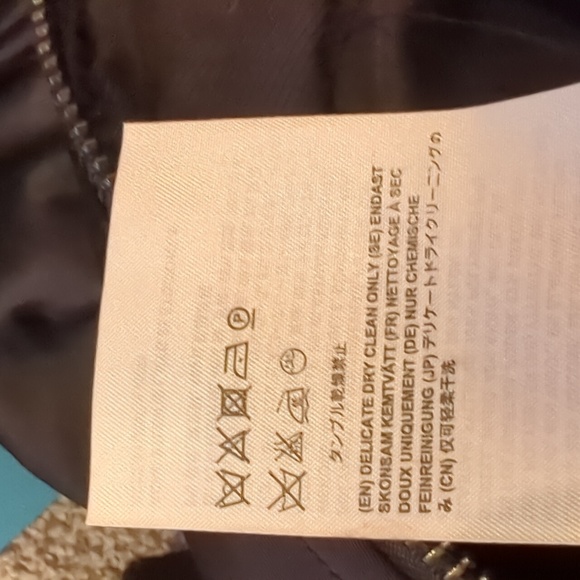 Acne Studios Black Bomber Jacket 32 - Picture 6 of 6